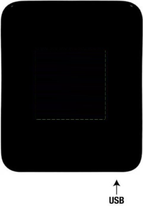 BrandCharger Powercharge Air draadloze powerbank — drukvlak voorzijde