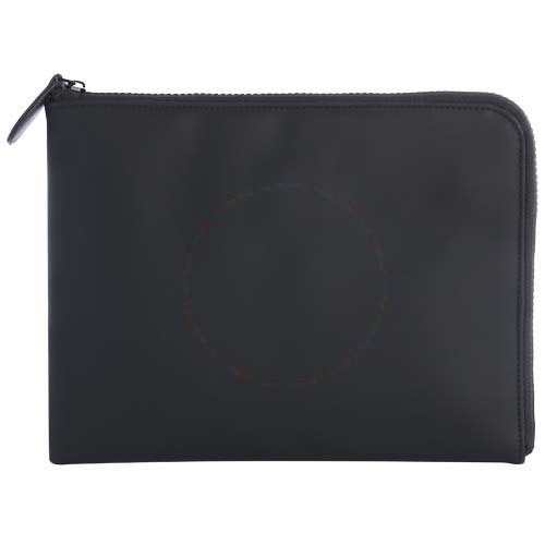 Turner GRS gerecyclede organizer clutch — drukvlak voorzijde