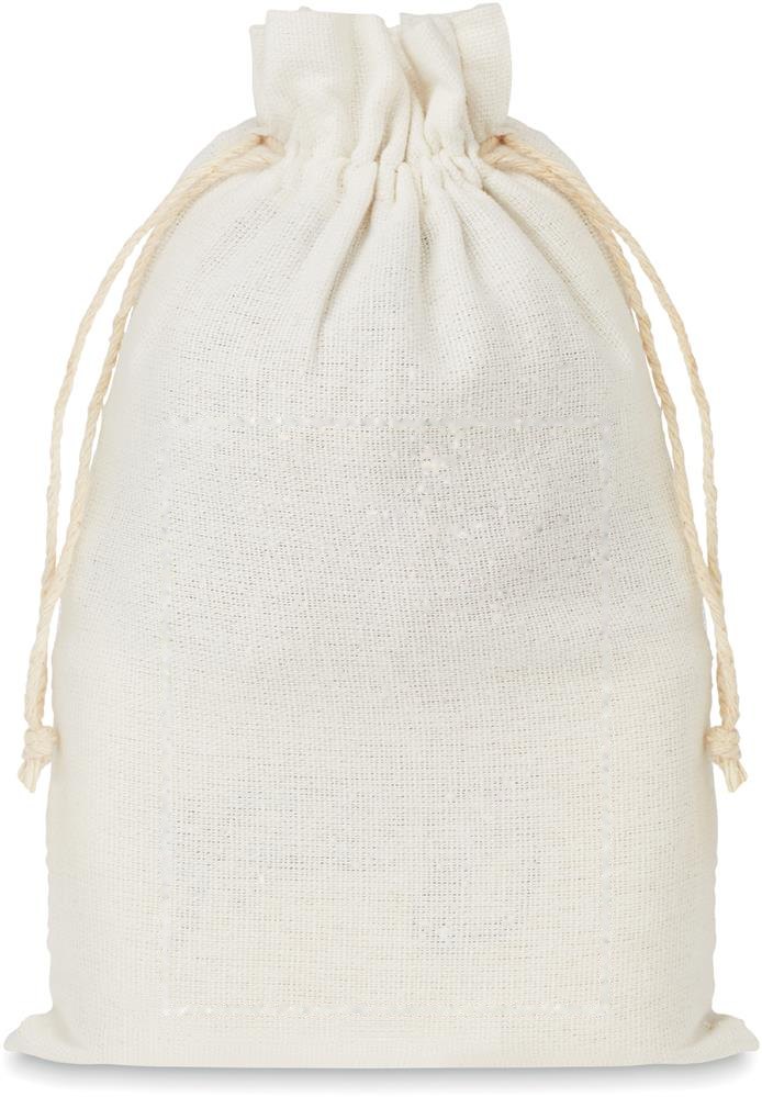 CUIDA SET - Badset in katoenen pouch — drukvlak etui achterzijde