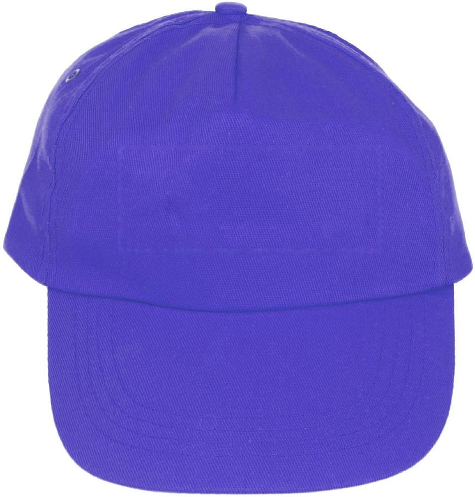 GLOP CAP - Baseball cap met sluiting — drukvlak voorzijde