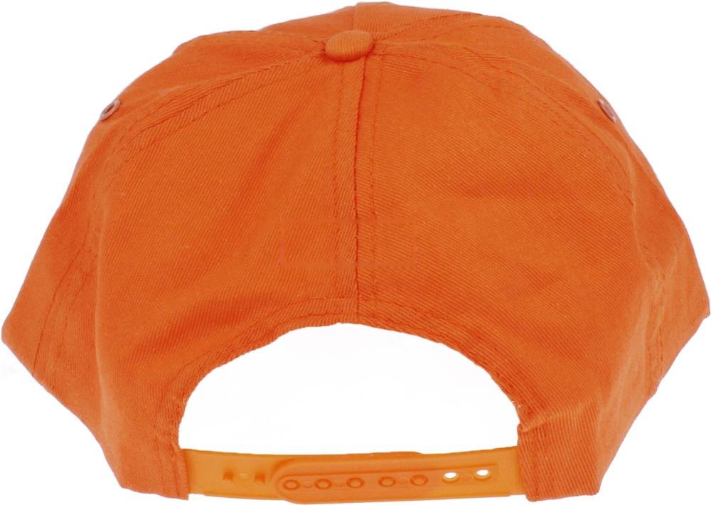 GLOP CAP - Baseball cap met sluiting — drukvlak achterzijde