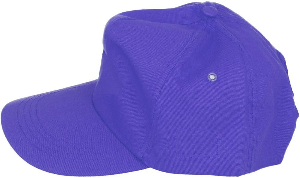 GLOP CAP - Baseball cap met sluiting — drukvlak links zijde