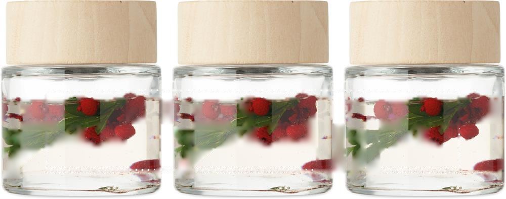 MAGNOLIA - Vanille aroma geurstokjes — drukvlak label