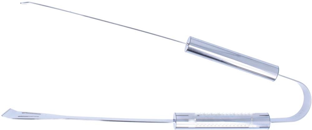 ASADOR - 3-Delige BBQ gereedschapset — drukvlak handvat tongs