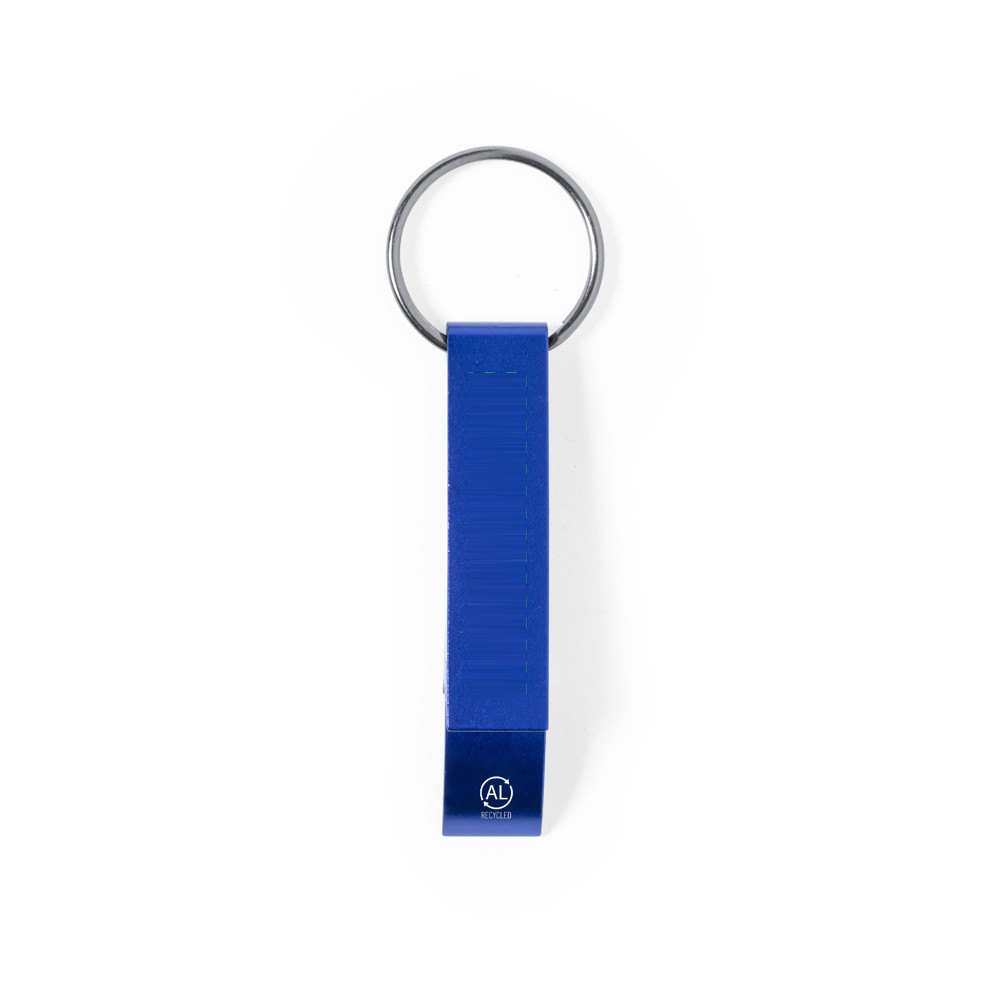 Sleutelhanger Opener Mixe — drukvlak op het artikel