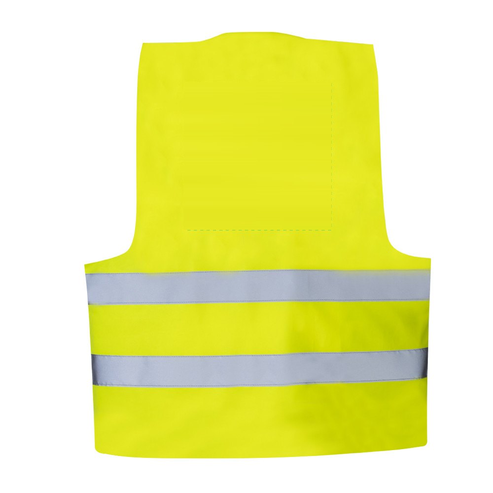 Reflecterend Vest Kross — drukvlak midden op de rug
