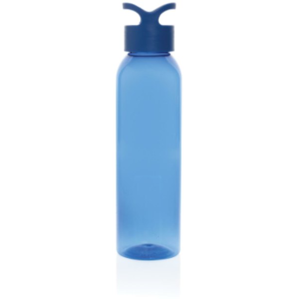 Oasis RCS Gerecyclede PET water fles 650 ml — drukvlak artikel achterzijde beneden