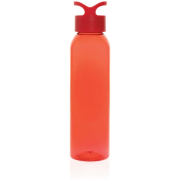 Oasis RCS Gerecyclede PET water fles 650 ml — drukvlak artikel achterzijde boven