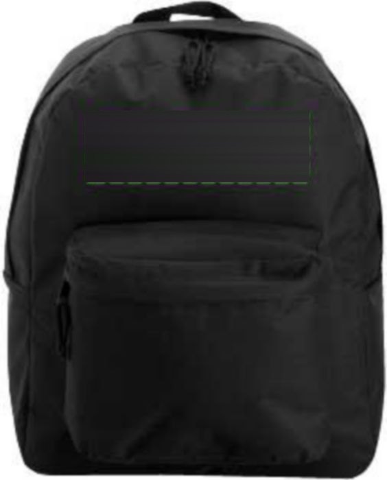 Rugzak Livia | 20 l — drukvlak voorzijde boven