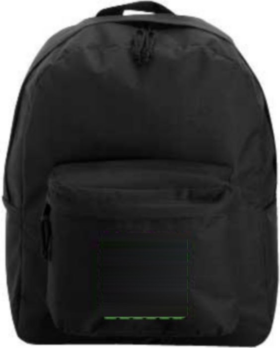 Rugzak Livia | 20 l — drukvlak voorvak