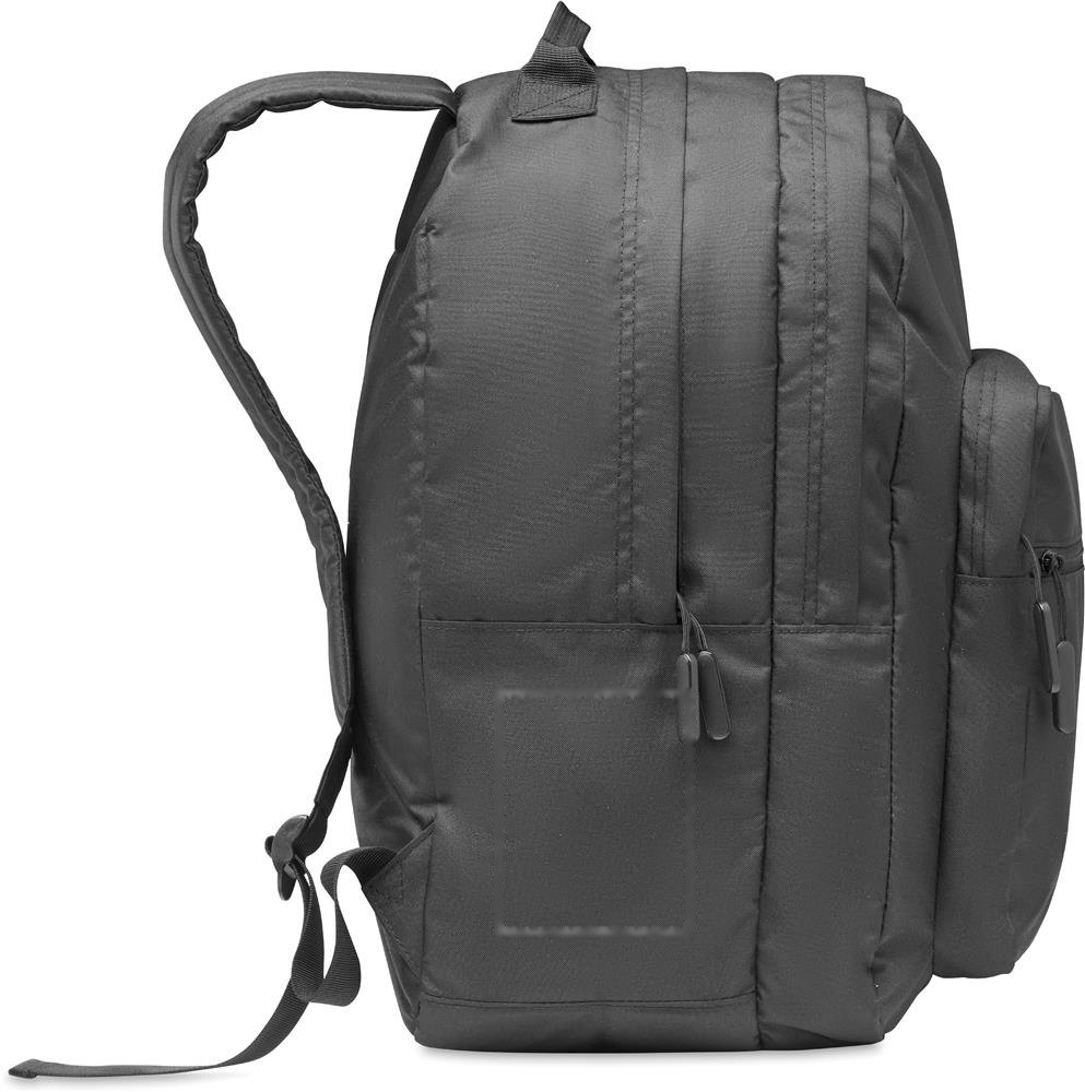 VALLEY BACKPACK - 300D RPET laptop rugzak — drukvlak zijde