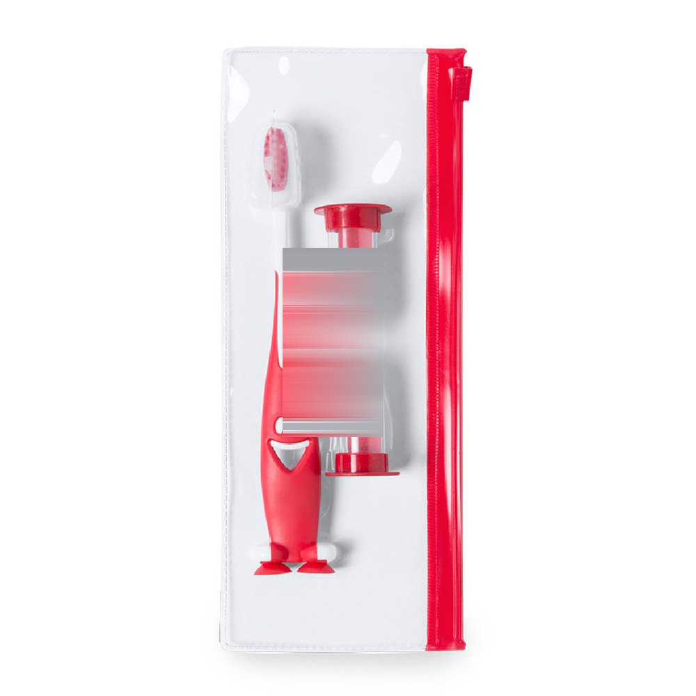 Set Fident — drukvlak op de etui