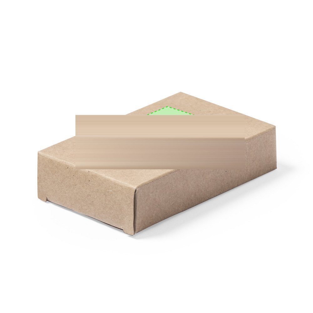 Kaart Set Inary — drukvlak op de presentatie doos
