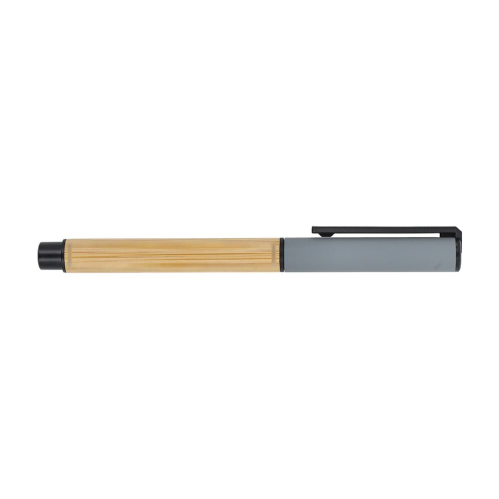 Rollerbal bamboo — drukvlak op de houder