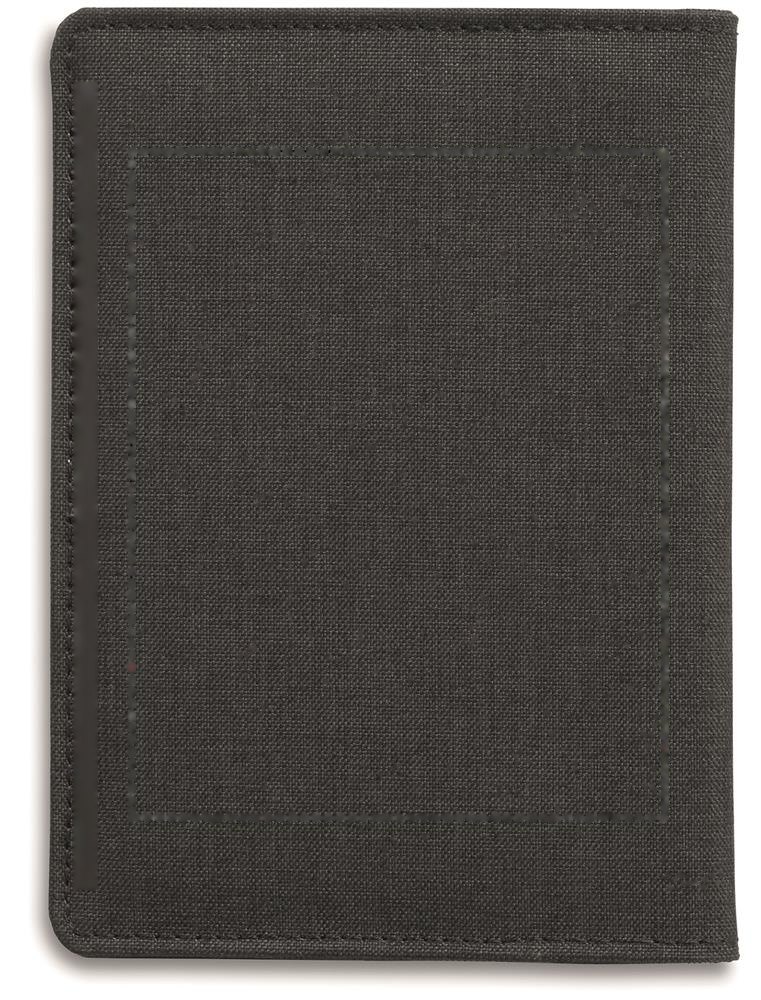 SHIELDOC - Paspoort etui, 2 tone — drukvlak achterzijde