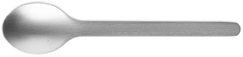 MESTECK - Roestvrijstalen bestekset — drukvlak spoon