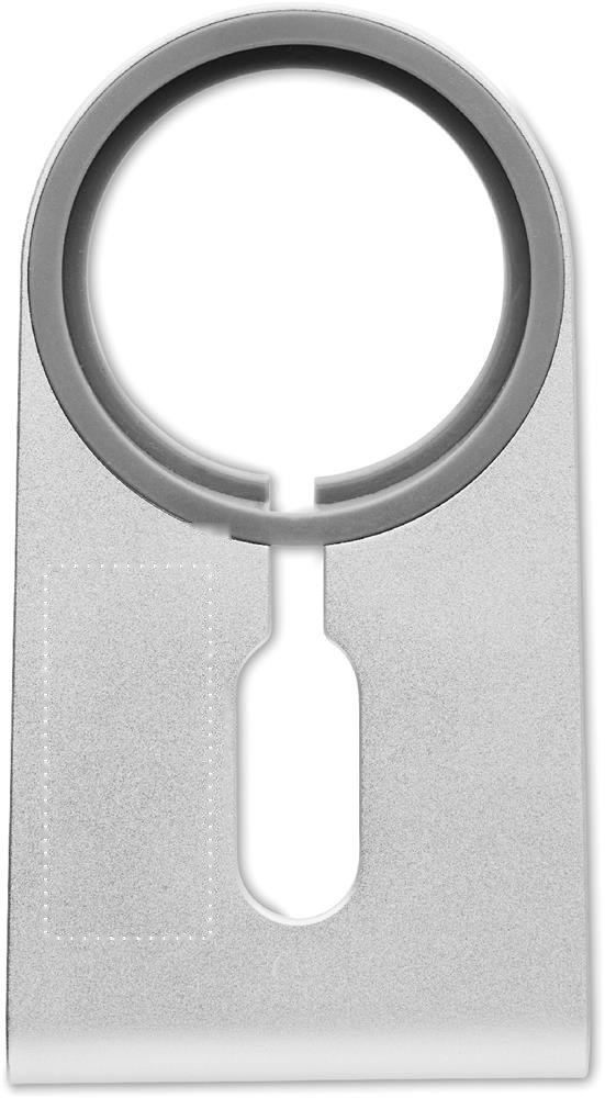 MELIS - Draadloze magnetische oplader — drukvlak standaard zijde 2