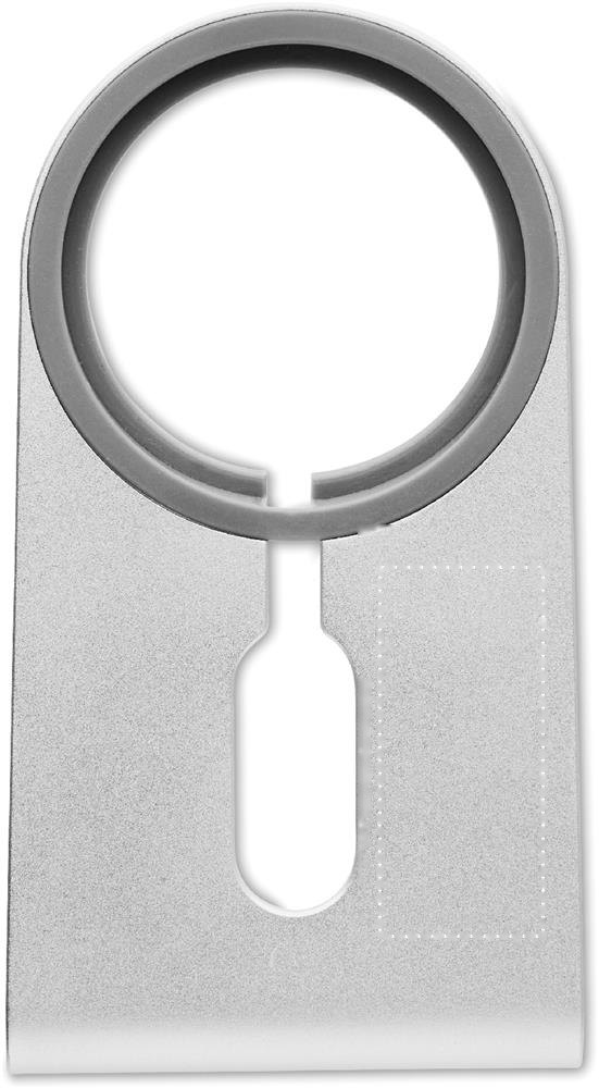 MELIS - Draadloze magnetische oplader — drukvlak standaard zijde 1