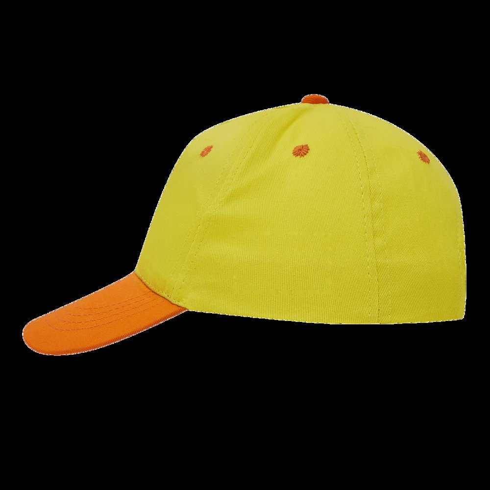 CALIMERO - 5 panel katoenen baseball cap — drukvlak gecentreerd op de linkerzijde