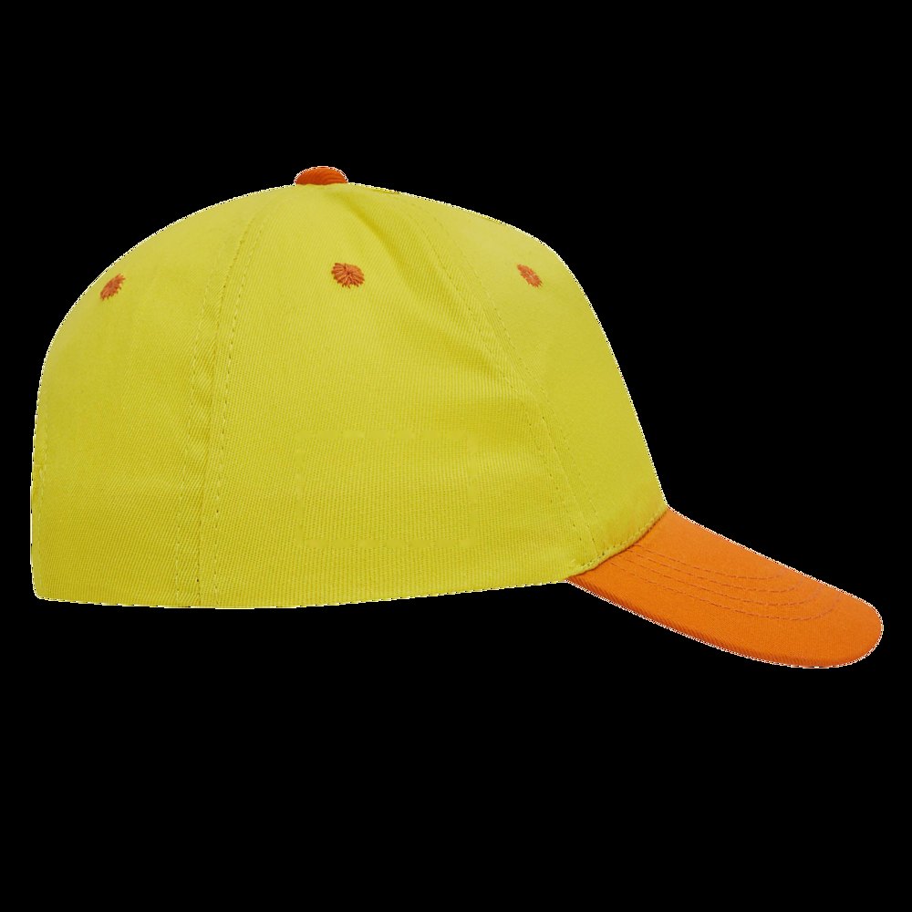 CALIMERO - 5 panel katoenen baseball cap — drukvlak gecentreerd op de linker zijkant
