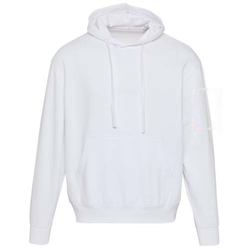 Boris 280 g/m2 unisex OCS organisch oversized hoodie — drukvlak linker bicep