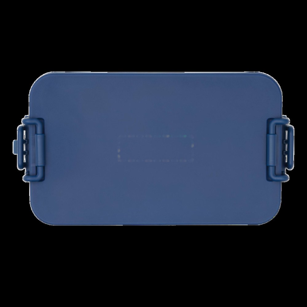 WELL PREPARED - Lunchbox — drukvlak gecentreerd op de deksel