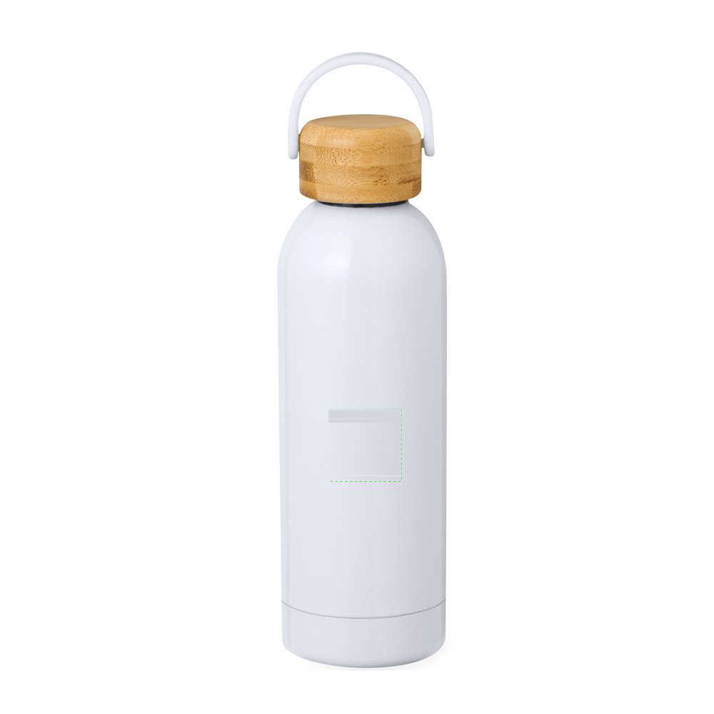 Sublimatie Thermoskan-Fles Jano — drukvlak midden op de fles