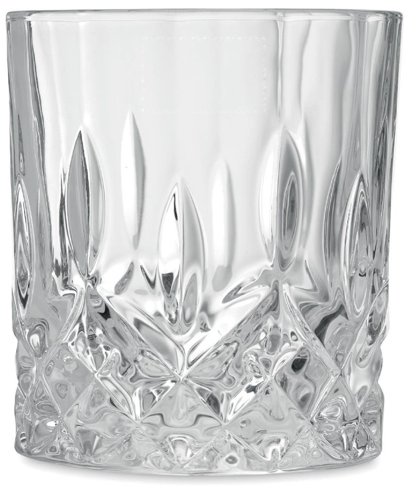 INVERNESS - Luxe whiskey set in bamboe box — drukvlak glass 2