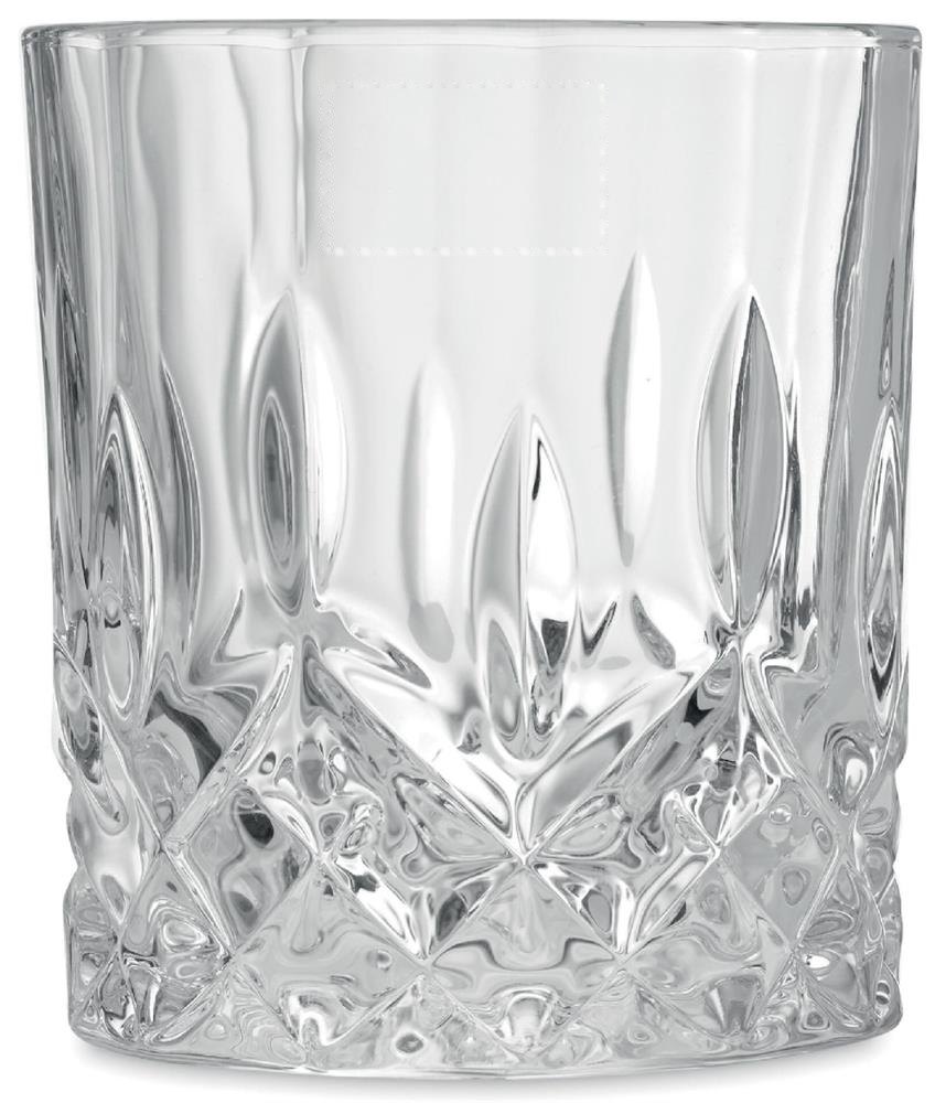 INVERNESS - Luxe whiskey set in bamboe box — drukvlak glass 1