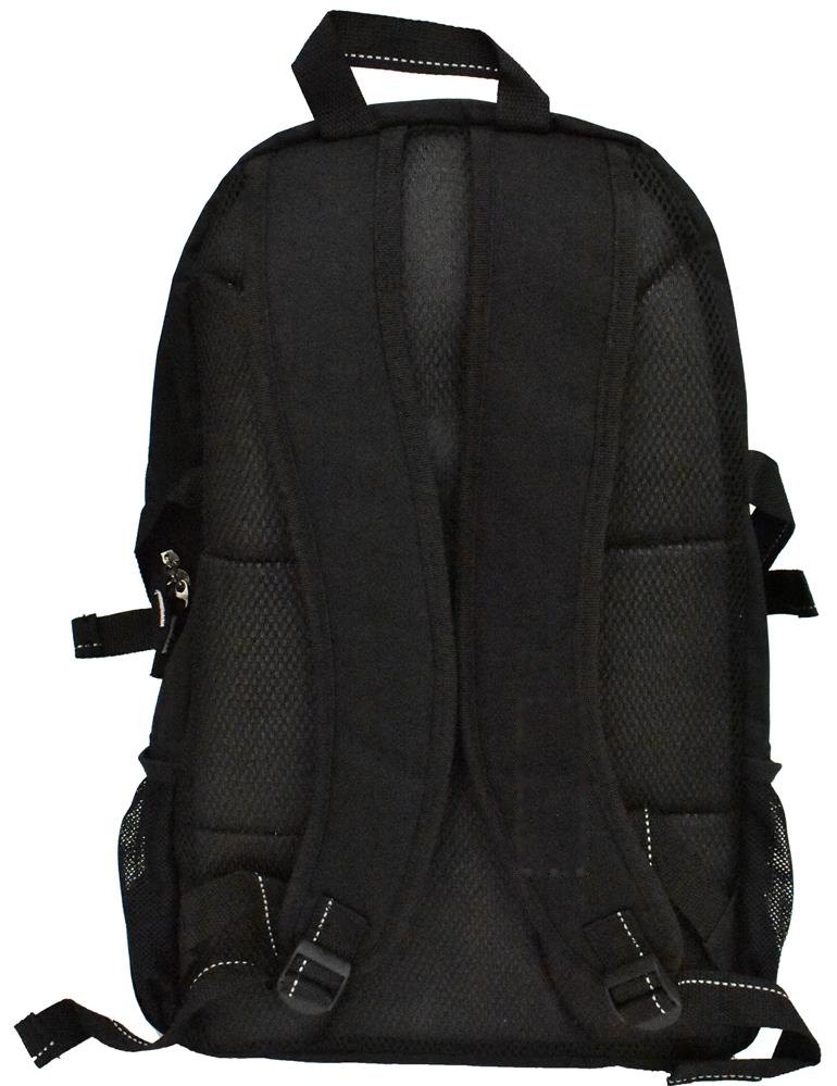 TECNOTREK - Polyester laptoprugtas — drukvlak schouder band rechts