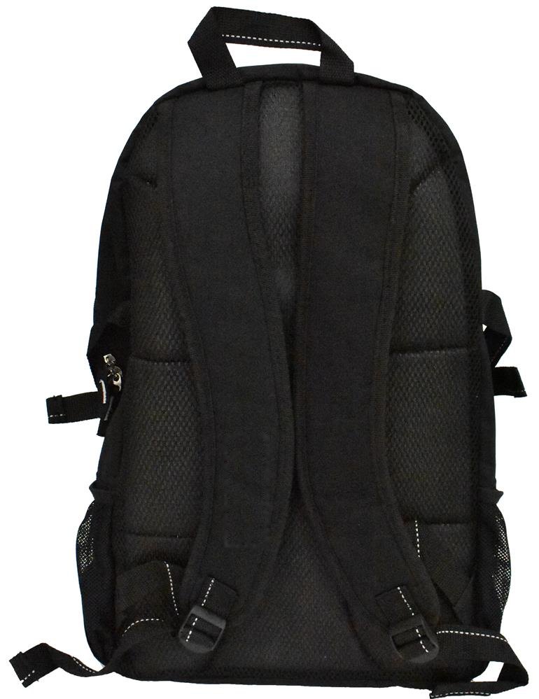 TECNOTREK - Polyester laptoprugtas — drukvlak schouder band links