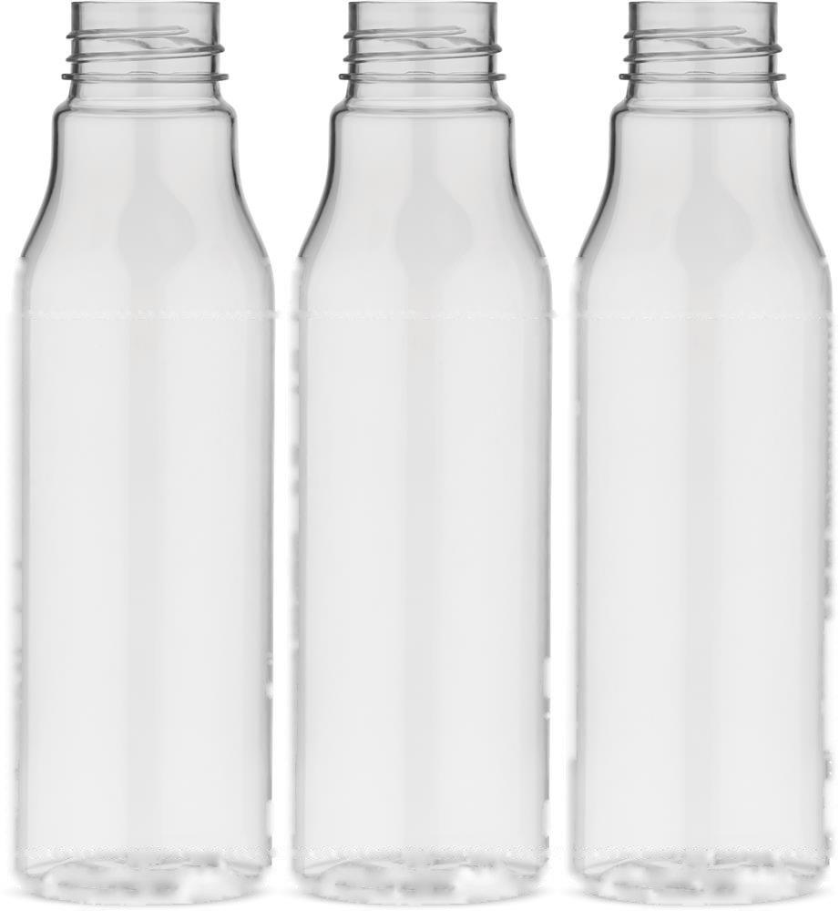 VERNAL - RPET fles met PP dop 600 ml — drukvlak drukvlak 1