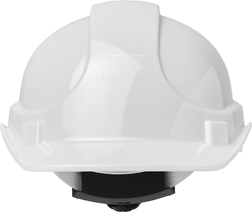HELM - Veiligheidshelm in ABS — drukvlak voorzijde