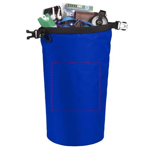 The Survivor 5L waterbestendige outdoor tas — drukvlak onderkant