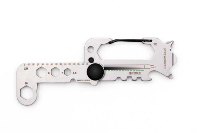 BrandCharger Twist multitool — drukvlak voorzijde