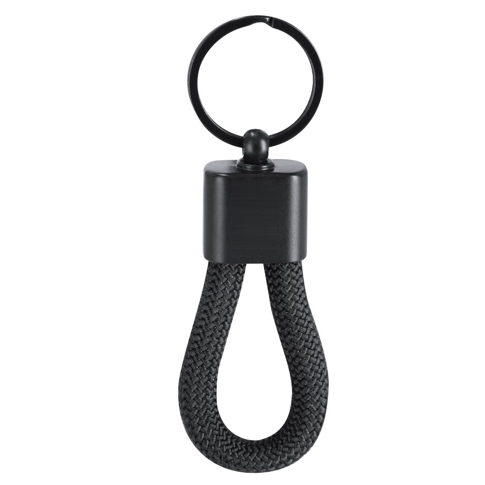 Sleutelhanger Gidyon — drukvlak op metalen tussenstuk