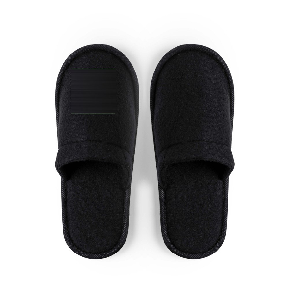 Slippers Tarkun — drukvlak linker schoenbovenkant