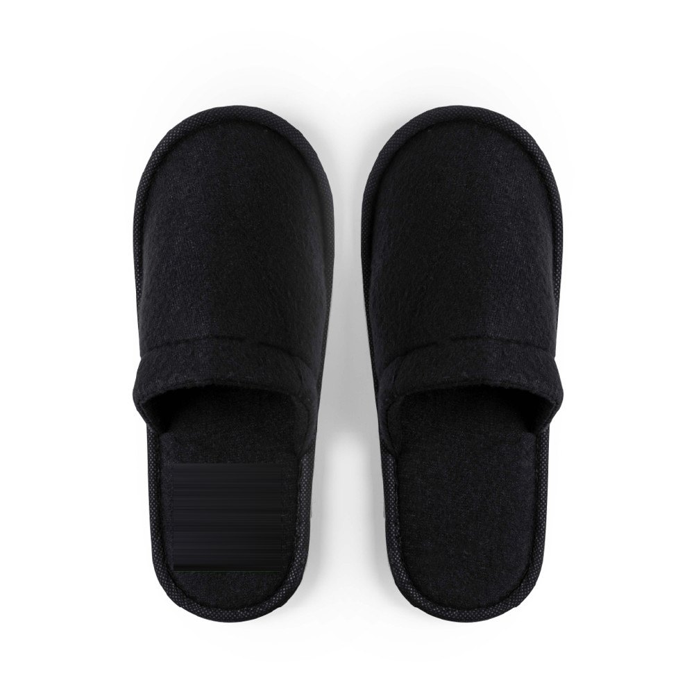 Slippers Tarkun — drukvlak hiel sneaker izquierda