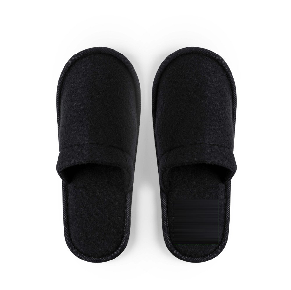 Slippers Tarkun — drukvlak hiel sneaker derecha