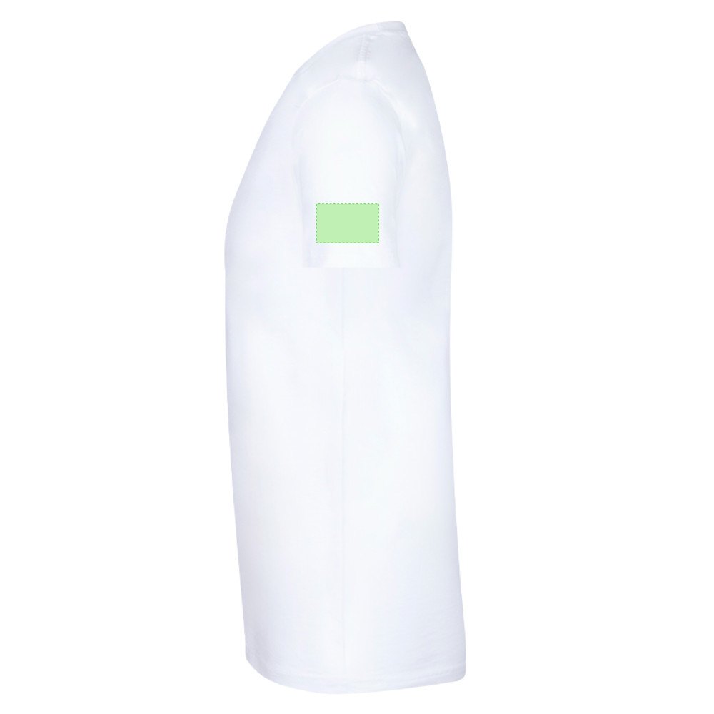 Oversize T-Shirt Volwassene Minton — drukvlak linkermouw