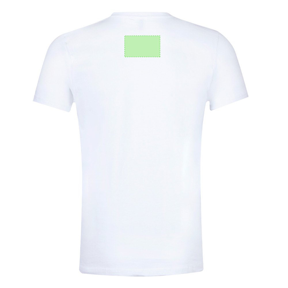 Oversize T-Shirt Volwassene Minton — drukvlak bovenrug