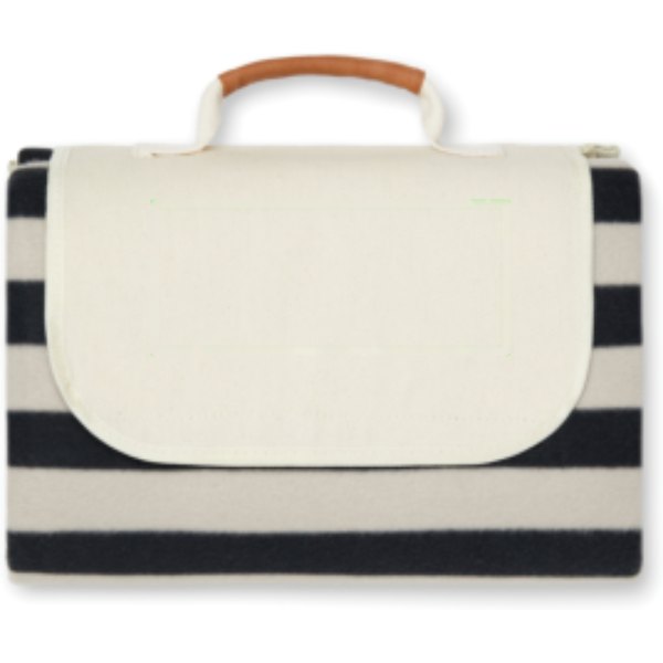 VINGA Alba GRS RPET picknickkleed S — drukvlak flap