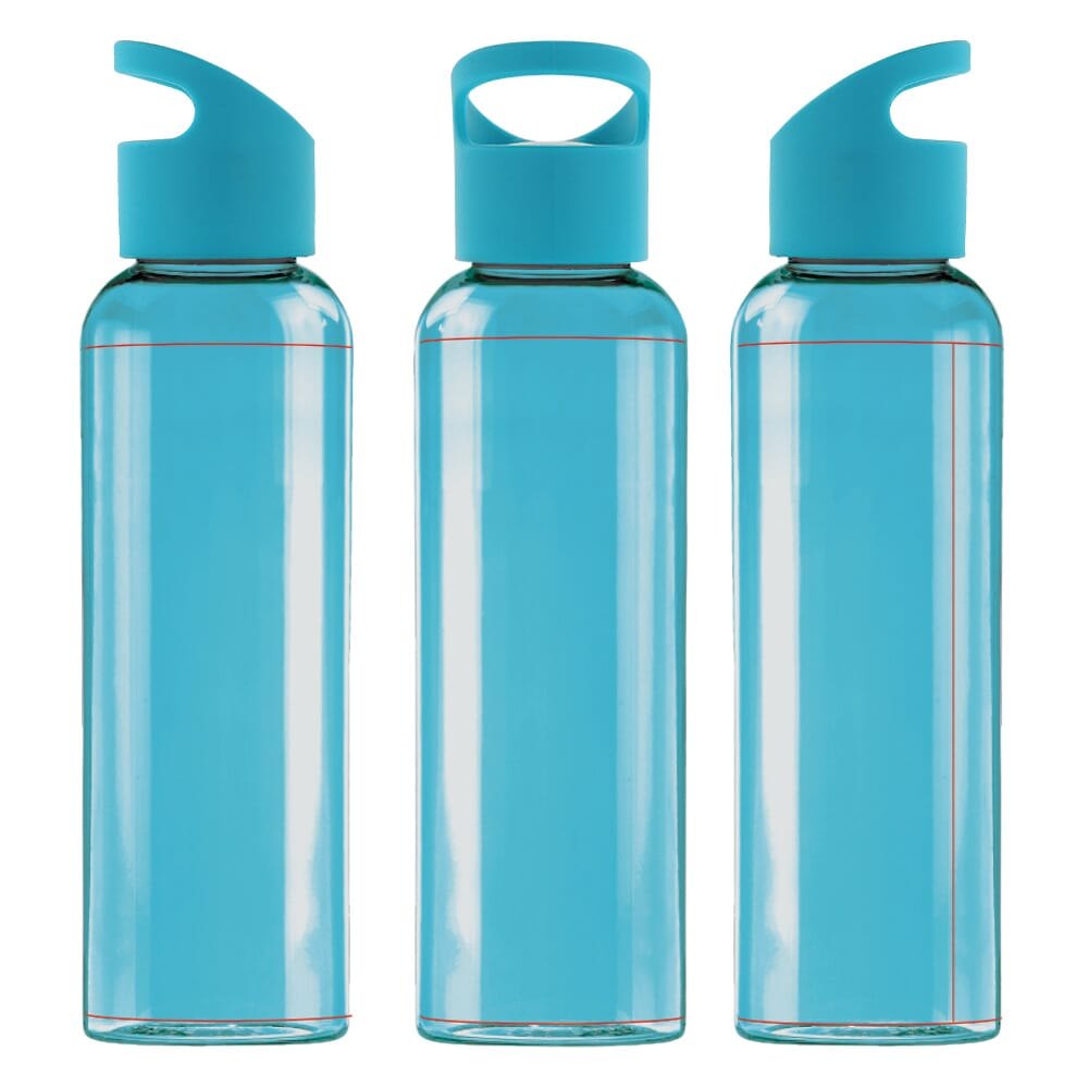 Waterfles Loop R-PET 600ml — drukvlak rondom