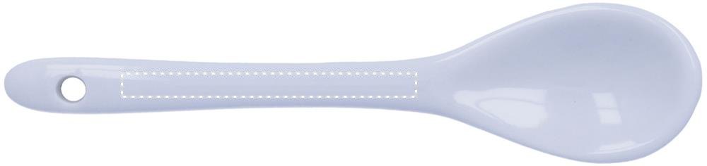 SUBLIMKONIK - Sublimatie mok met lepel — drukvlak spoon