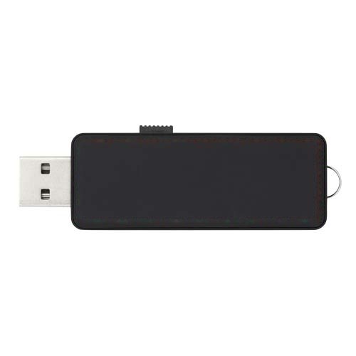 Oplichtende USB met wit licht — drukvlak achterzijde