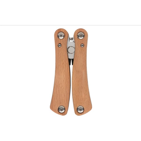 Houten multitool — drukvlak artikel voorzijde rechts