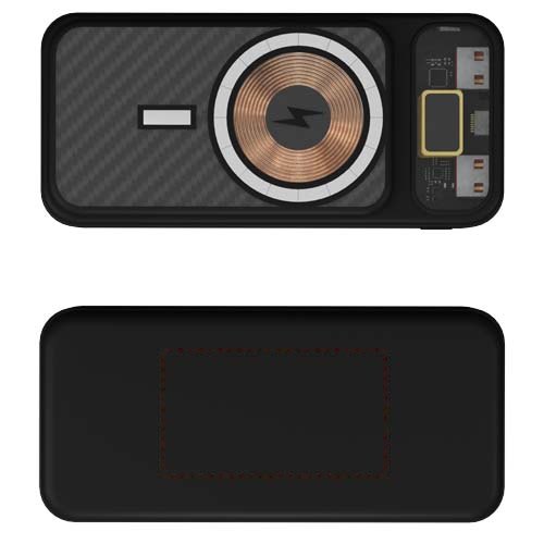 SCX.design P50 magnetische powerbank van 20.000 mAh — drukvlak voorzijde