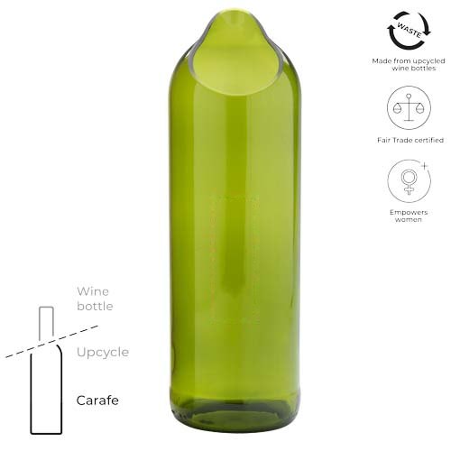 Originalhome 750 ml waterkaraf — drukvlak voorzijde