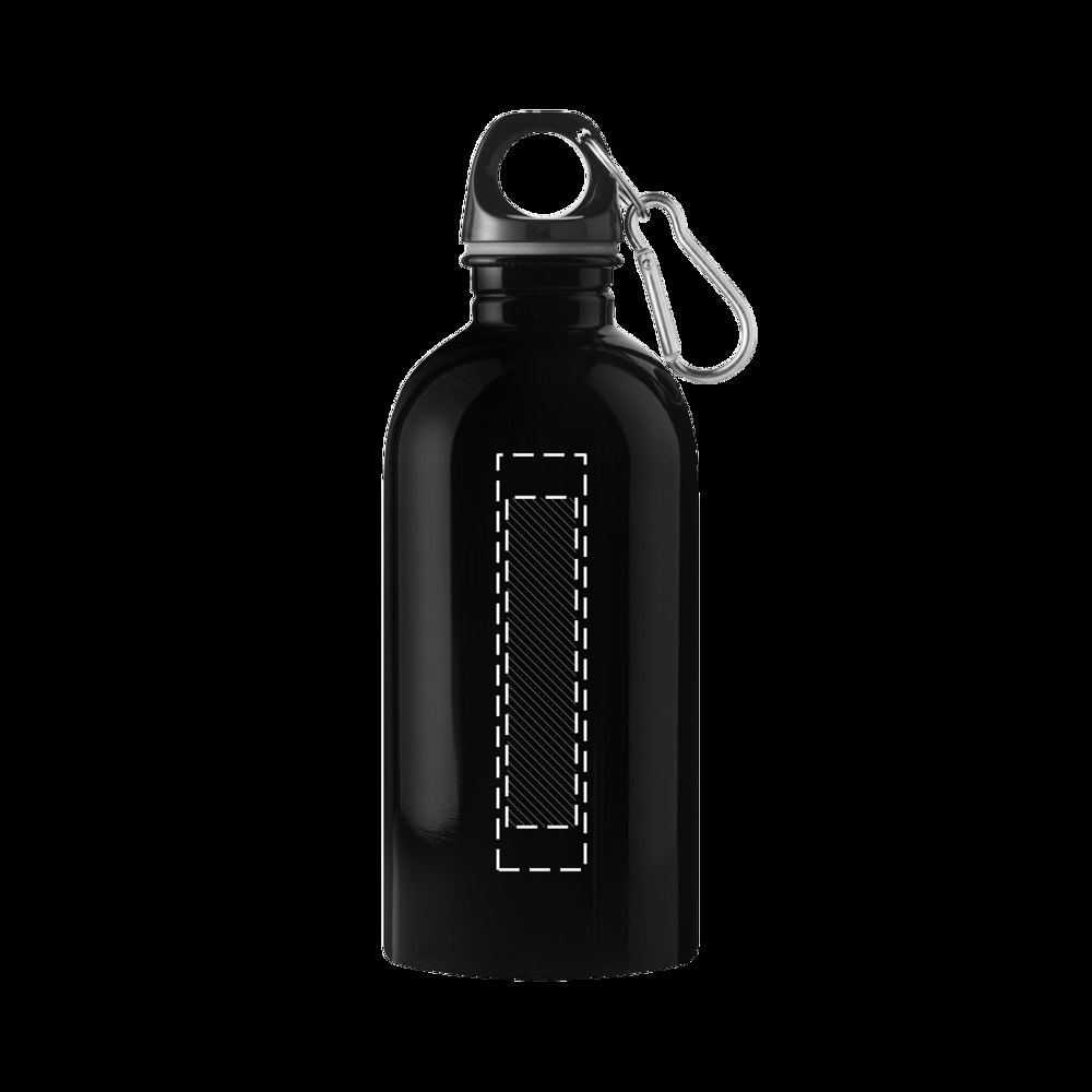 SMALLTRANSIT - Drinkfles — drukvlak op de fles