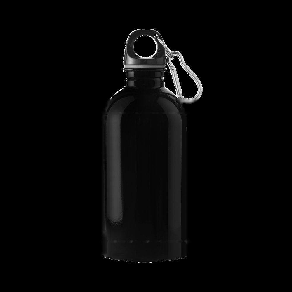 SMALLTRANSIT - Drinkfles — drukvlak gecentreerd op de fles